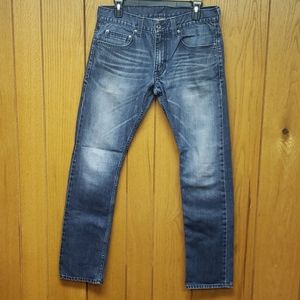 Levi's Black Tab 32x32 distressed